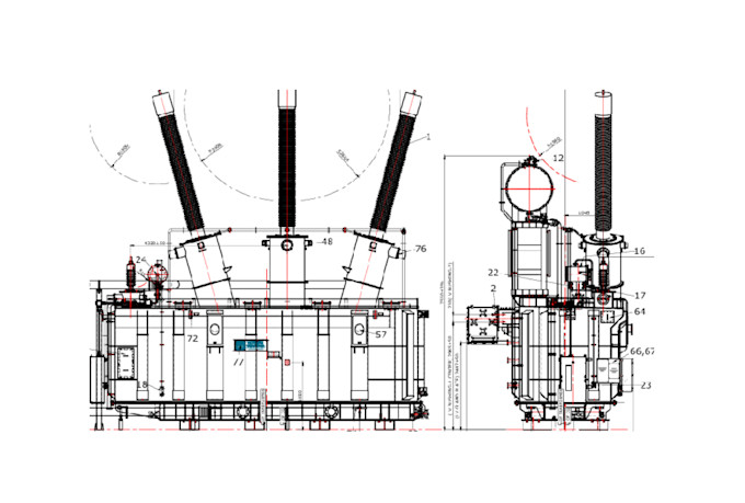 design electrical, civil and all types of cad
