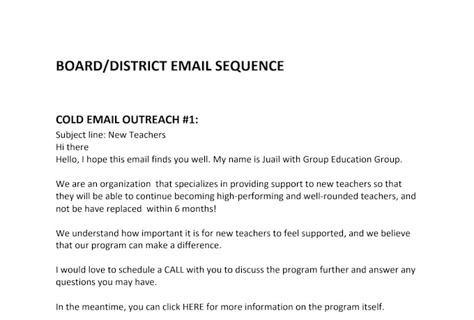 write sales driven email sequence copywriting to boost conversions