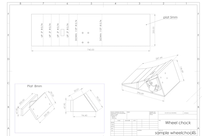 create 3d models and technical drawings in solidworks, onshape,  inventor