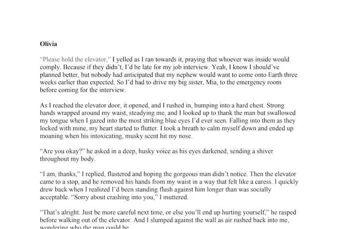 ghostwrite gripping contemporary romance books