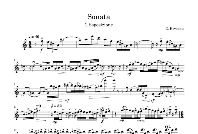 professionally transcribe your music to accurate sheet music