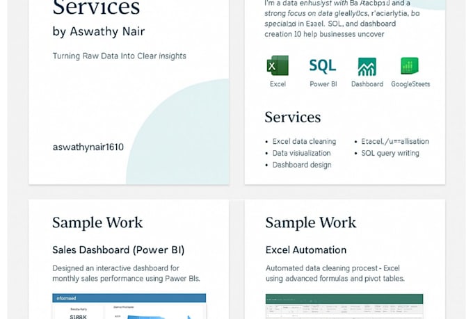 analyze your data and create visual charts using python