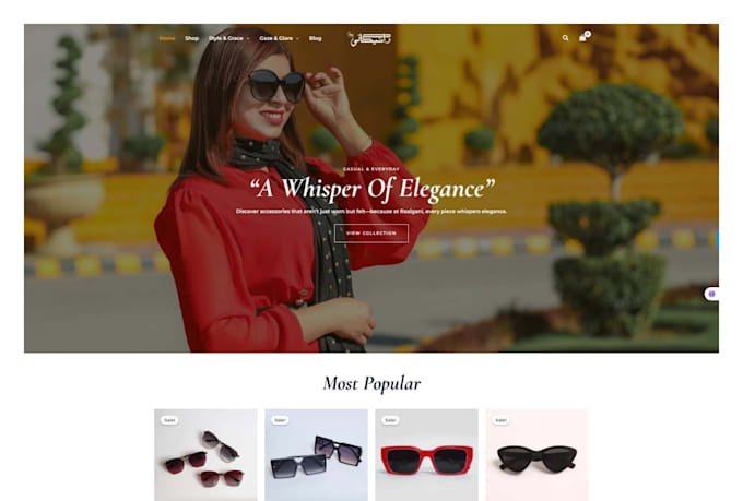 develop wordpress ecommerce online shopping store for you