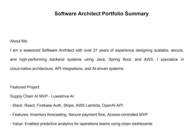 design secure backend apis using java spring boot and AWS