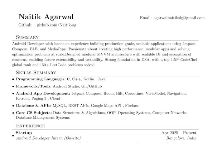 build a fast modern android app using kotlin and jetpack compose