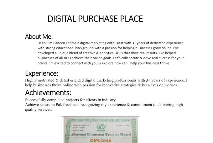 be your e commerce marketing manager