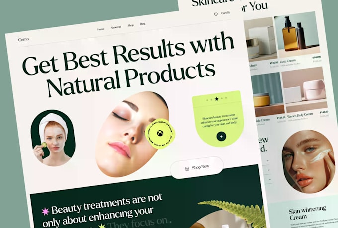 create a responsive and SEO friendly ecommerce website