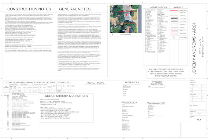 deliver US permit ready architectural drawing plans fast, accurately