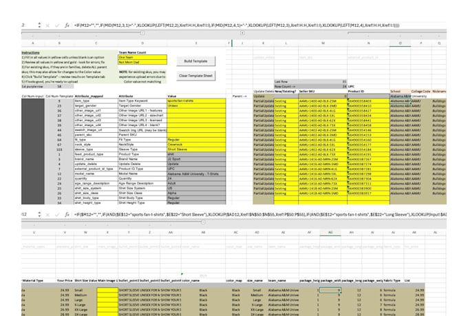 solve your excel formula issue