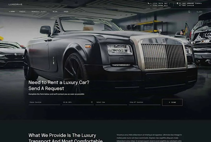 build website development, full stack saas web app developer, frontend developer