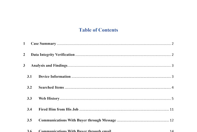 do digital forensics, malware and log analysis, cybercrime investigation