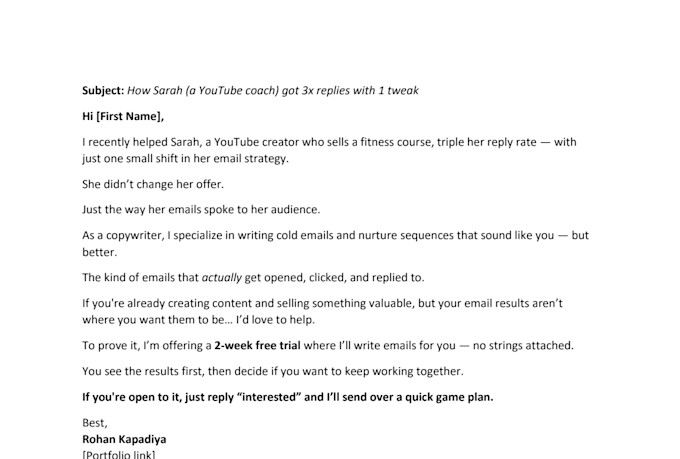 write your emails to accelerate your sales