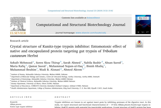 write research articles on molecular biology, structural biology, biochemistry