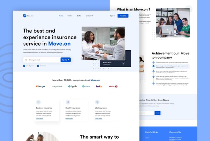 create a high converting wordpress landing page with elementor