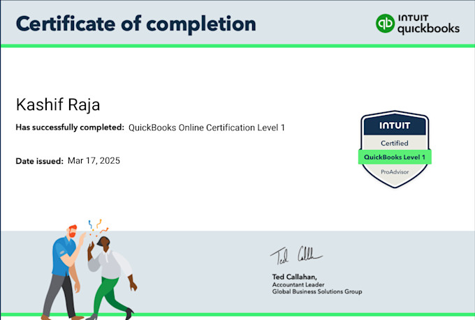 do monthly bookkeeping in quickbooks online as a certified proadvisor