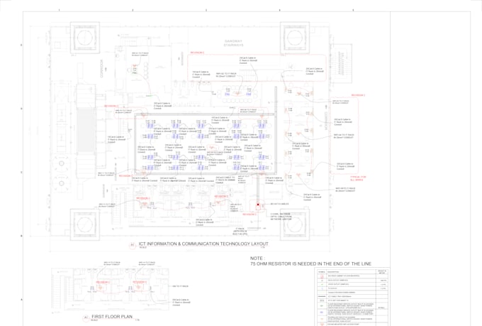 design mep plumbing hvac design electrical drawing