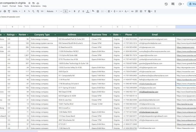 do data entry, web scrap, email, b2b lead, wordpress job