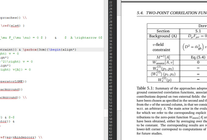 convert your document to latex with clean formatting