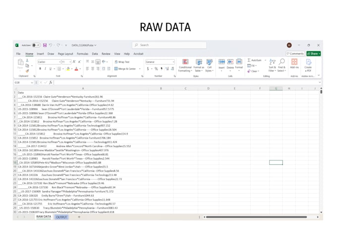clean, filter, validate, merge, analyze excel data and create charts
