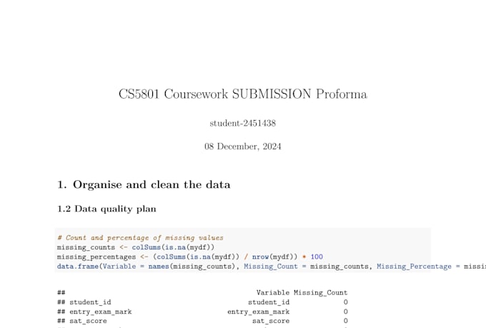 do econometric modelling and data analysis