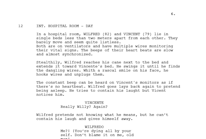 help you develop your screenplay or TV pilot