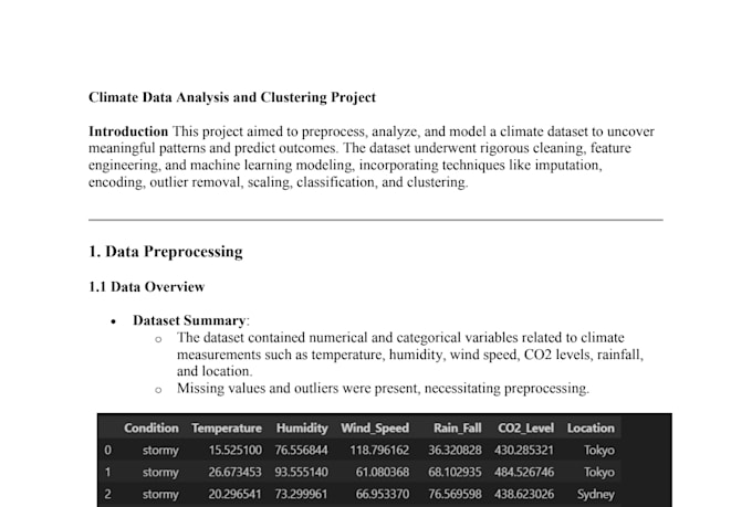 be your data scientist for data cleaning and insights