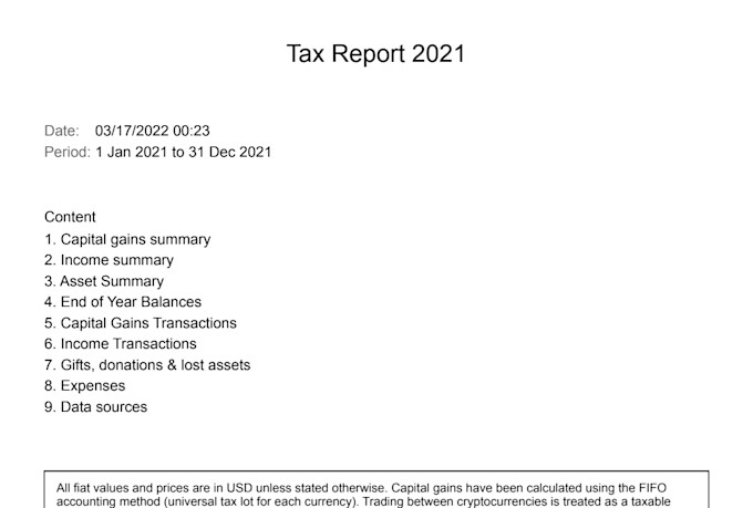 do koinly crypto tax