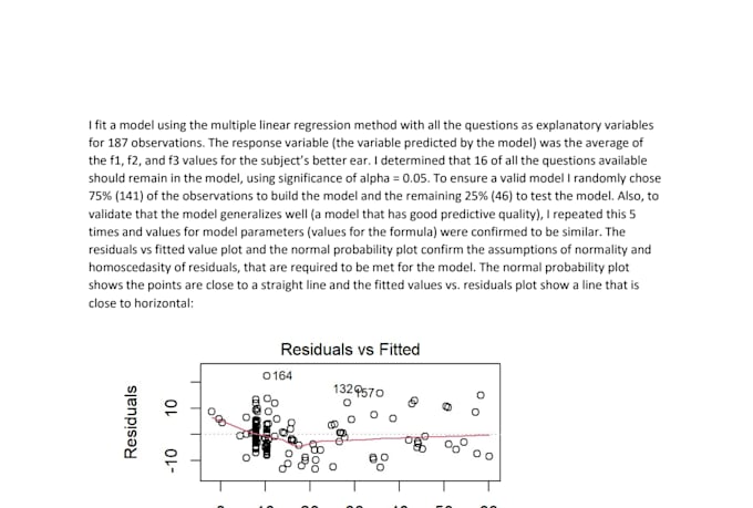 do statistical analysis and build machine learning models