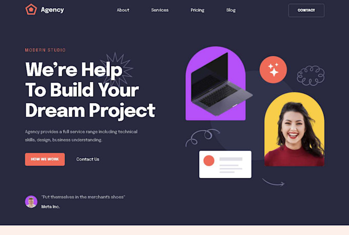 convert figma to responsive HTML CSS with clean and optimized code