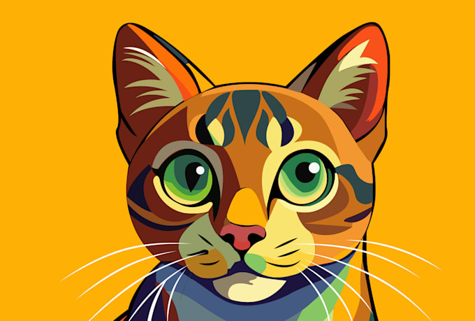 Manual vector tracing, vectorise logo, high quality vector tracing by ...