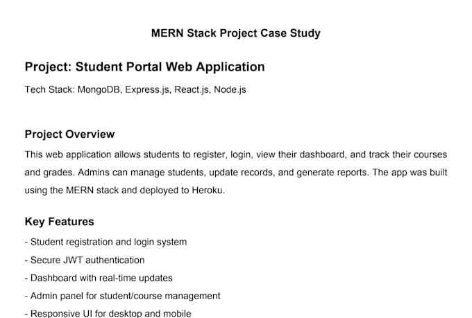 create full stack mern web apps with API and authentication