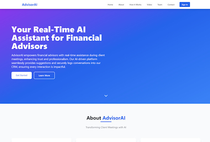 provide business, ai, and IT consultation