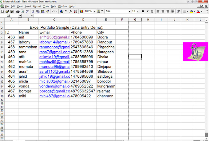 reliable data entry and typing services