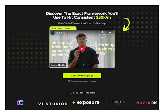 be your gohighlevel expert to create gohighlevel website, funnels, automation
