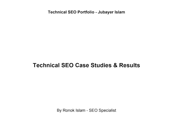 fix technical errors  with gsc, advanced search console setup