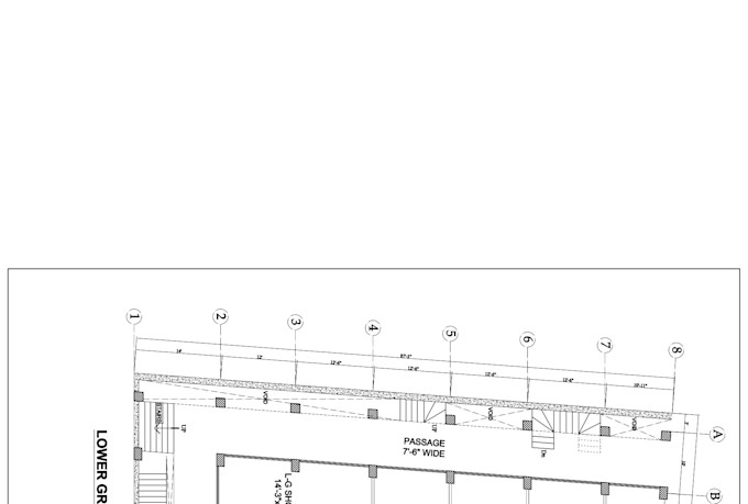 make professional floor plan, elevation and section drawings