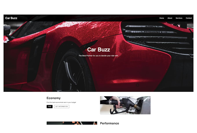 create a fully functional react web app