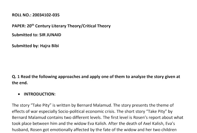 do creative and content writing