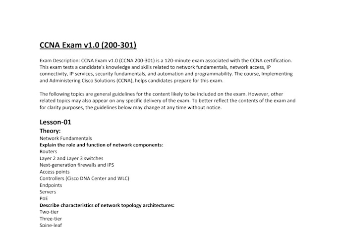 take training on cisco ccna ccnp certification online course with pass assurance