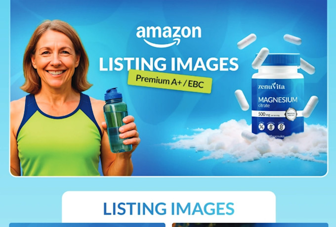 design high converting amazon a plus content or amazon ebc