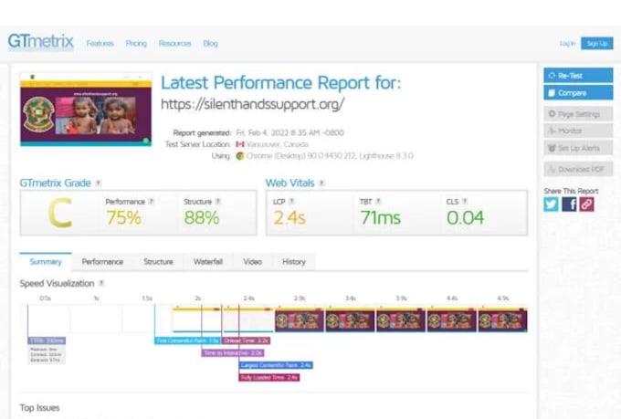speed up your wordpress website and shopify store for faster loading and better