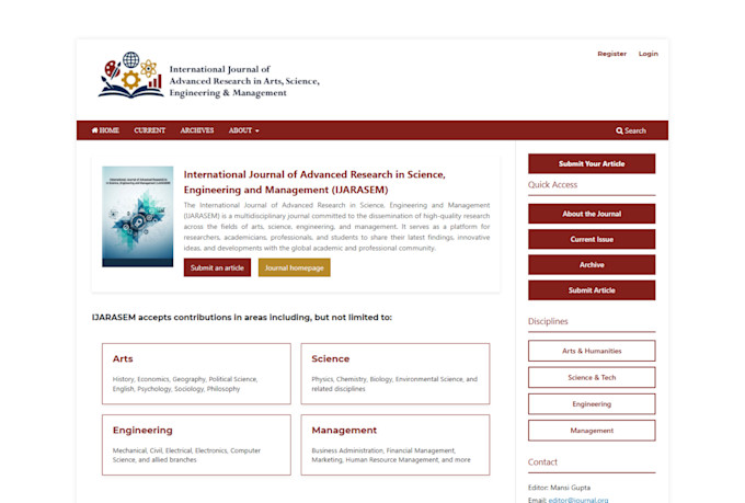 install, upgrade, and migrate your ojs journal website