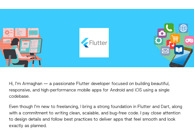Add a custom feature or module to your flutter app by Armaghanasif01 ...