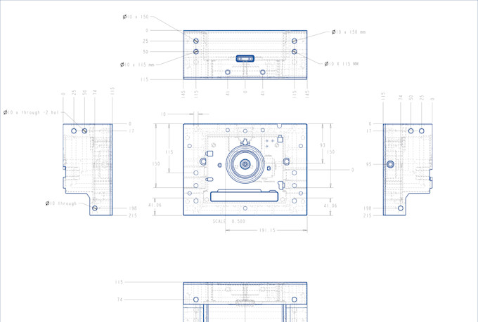 do modeling, 2d drafting, dfm,3d printing model