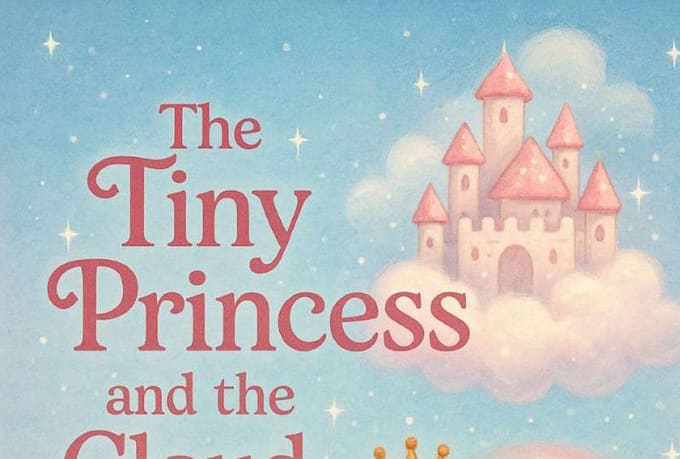 design a magical childrens book cover