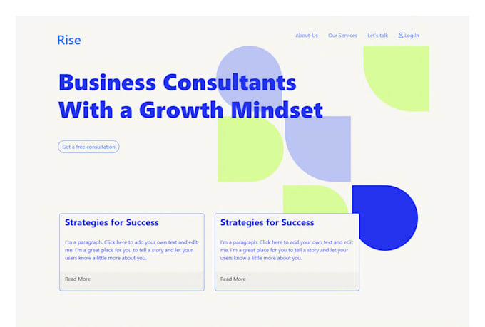 fully functional website for all platforms