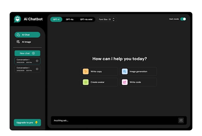 build  ios , iphone , macos apps using swift and ai integration developer