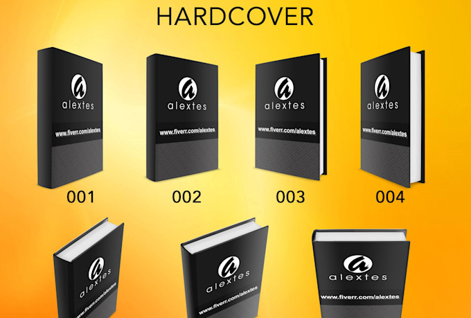 convert your 2d book cover to 3d