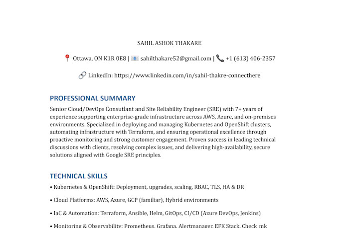 provide corporate or personal trainings on devops course