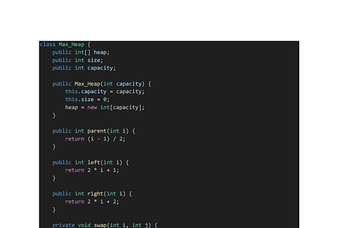 Do java assignments, oop, dsa, gui projects and fix bugs by Dev_by ...